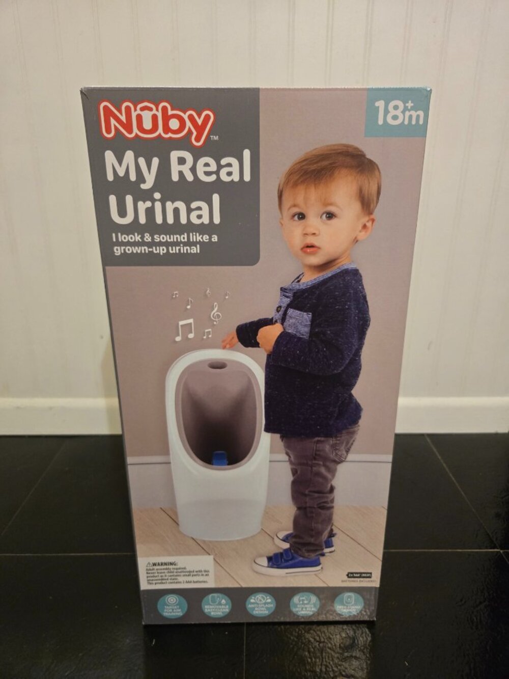 NIB Nuby Potty Training Urinal